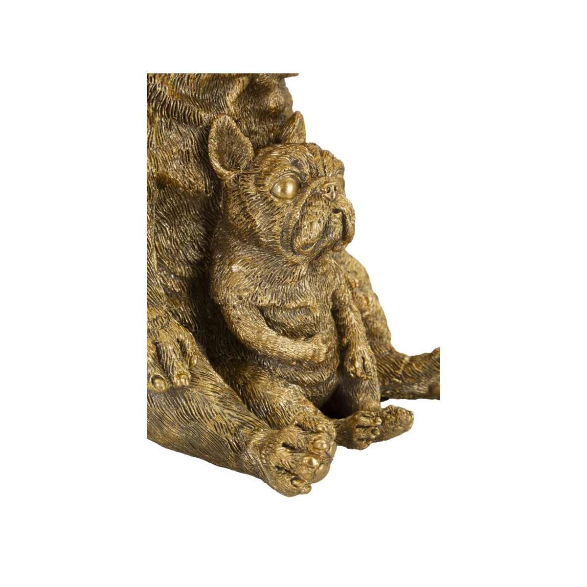 Lampada Tavolo Dog cm.Ø26x43,8 |Mauro Ferretti