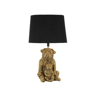 Lampada Tavolo Dog cm.Ø26x43,8 |Mauro Ferretti