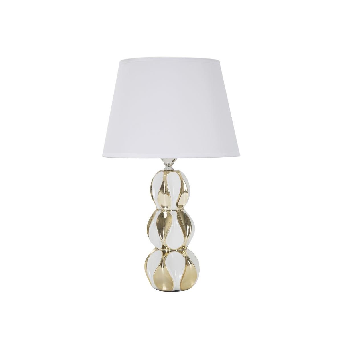 Lampada Tavolo Glam Balls cm.Ø28x46 |Mauro Ferretti