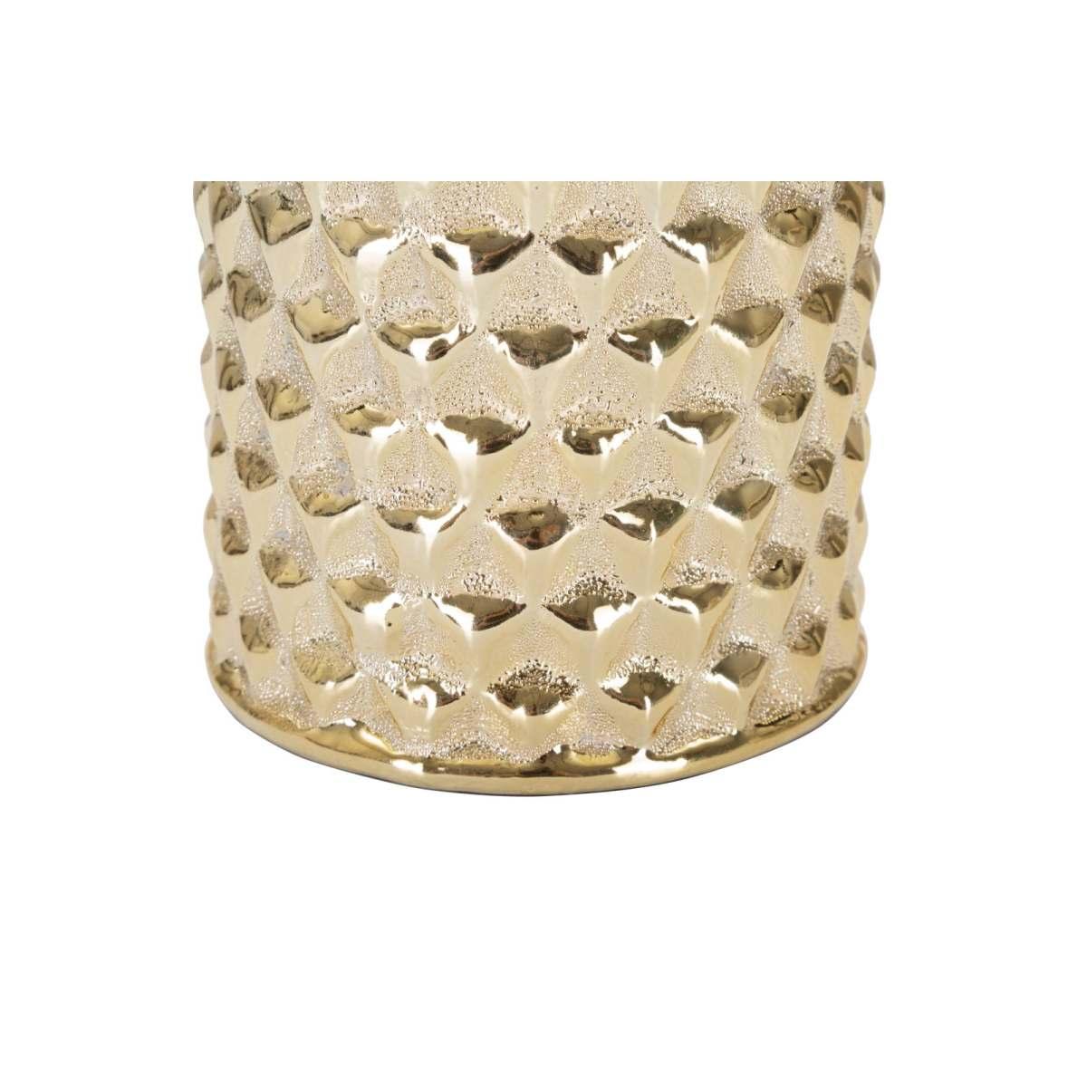 Lampada Tavolo Glam Gold cm.Ø30x47,5 |Mauro Ferretti