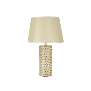 Lampada Tavolo Glam Gold cm.Ø30x47,5 |Mauro Ferretti