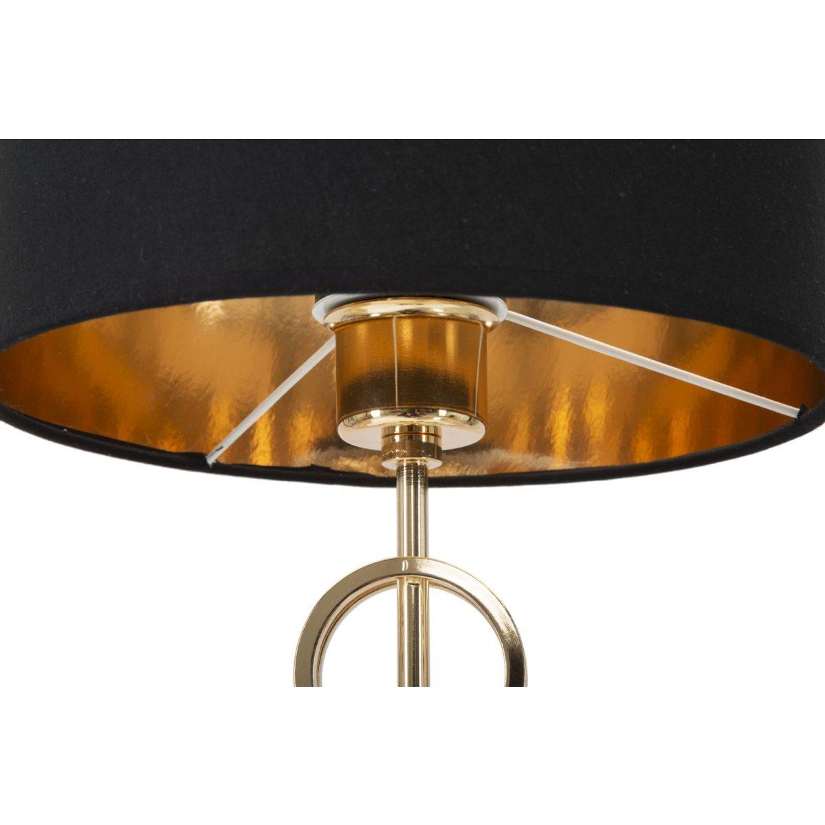 Lampada Tavolo Glam Rings cm.Ø25x54,5 |Mauro Ferretti