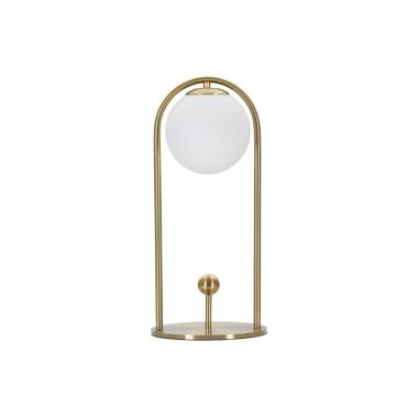 Lampada Tavolo Glamy Arc Mod.A cm.Ø21x47 |Mauro Ferretti