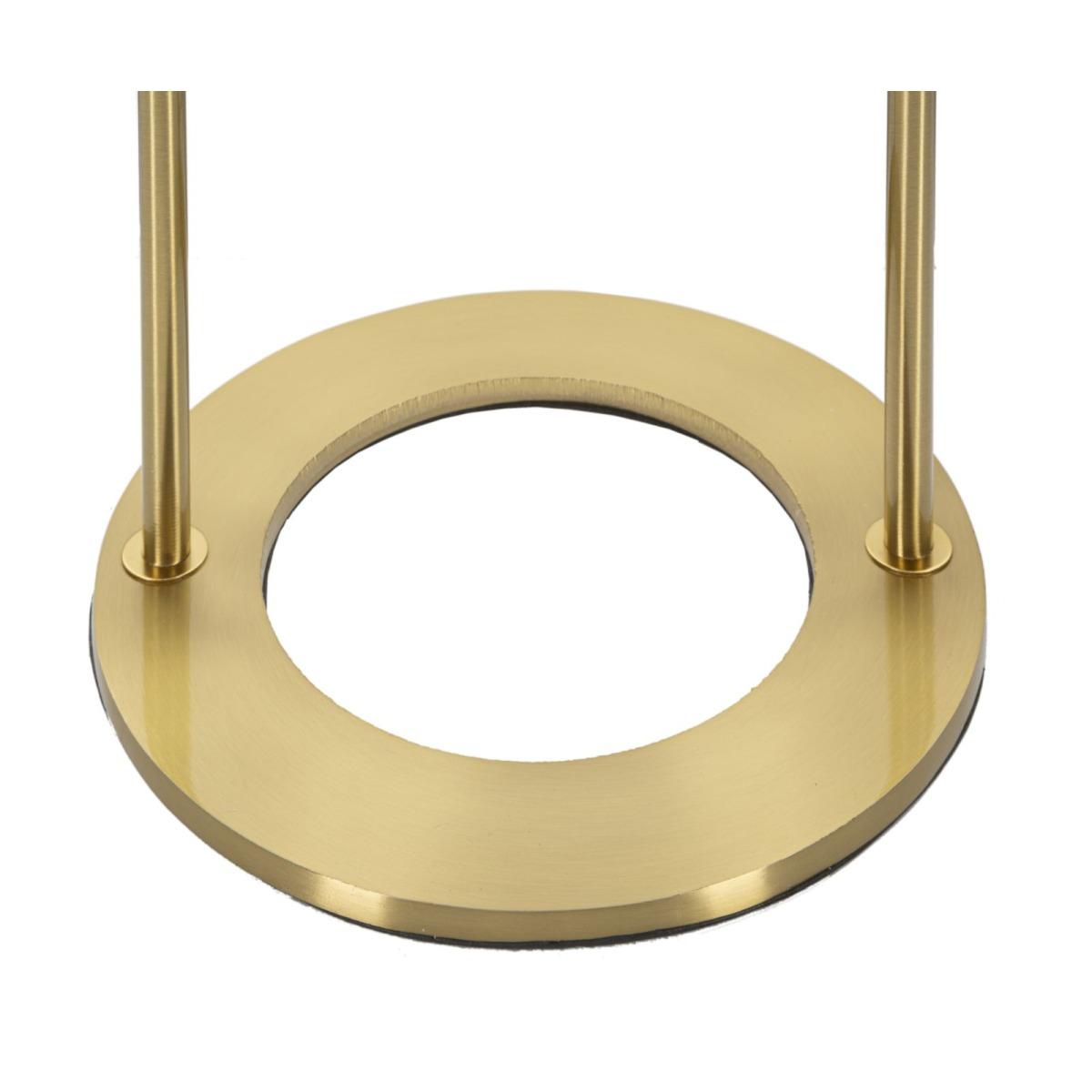 Lampada Tavolo Glamy Arc Mod.B cm.Ø21x50 |Mauro Ferretti