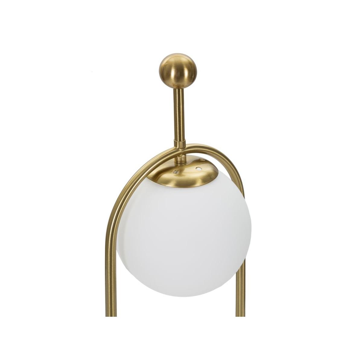 Lampada Tavolo Glamy Arc Mod.B cm.Ø21x50 |Mauro Ferretti