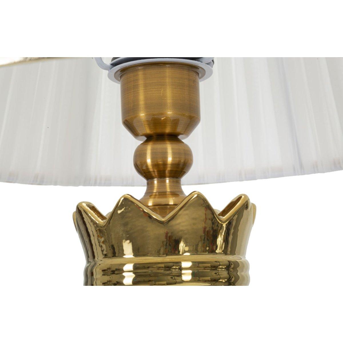 Lampada Tavolo King cm.Ø34x58 |Mauro Ferretti