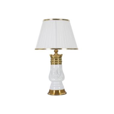 Lampada Tavolo King cm.Ø34x58 |Mauro Ferretti