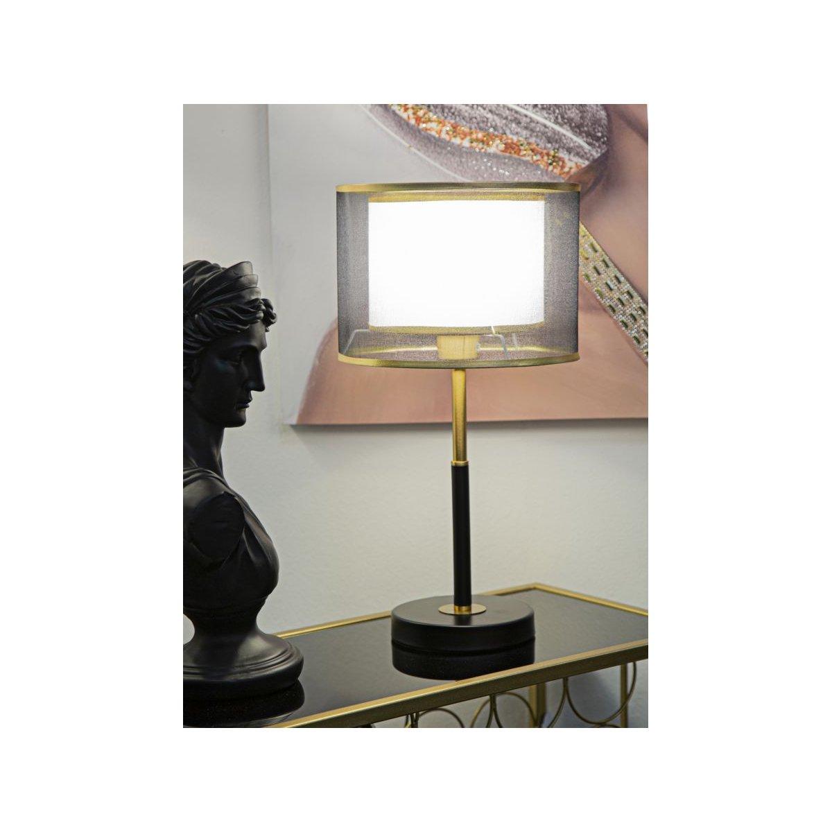 Lampada Tavolo Levels cm.Ø25x48 |Mauro Ferretti