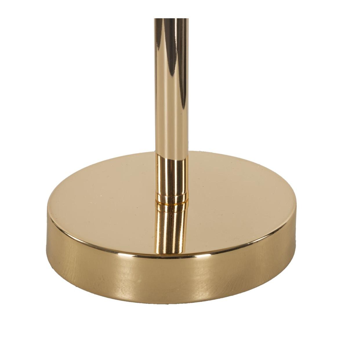 Lampada Da Tavolo Palm Cammello cm.Ø55x60 |Mauro Ferretti