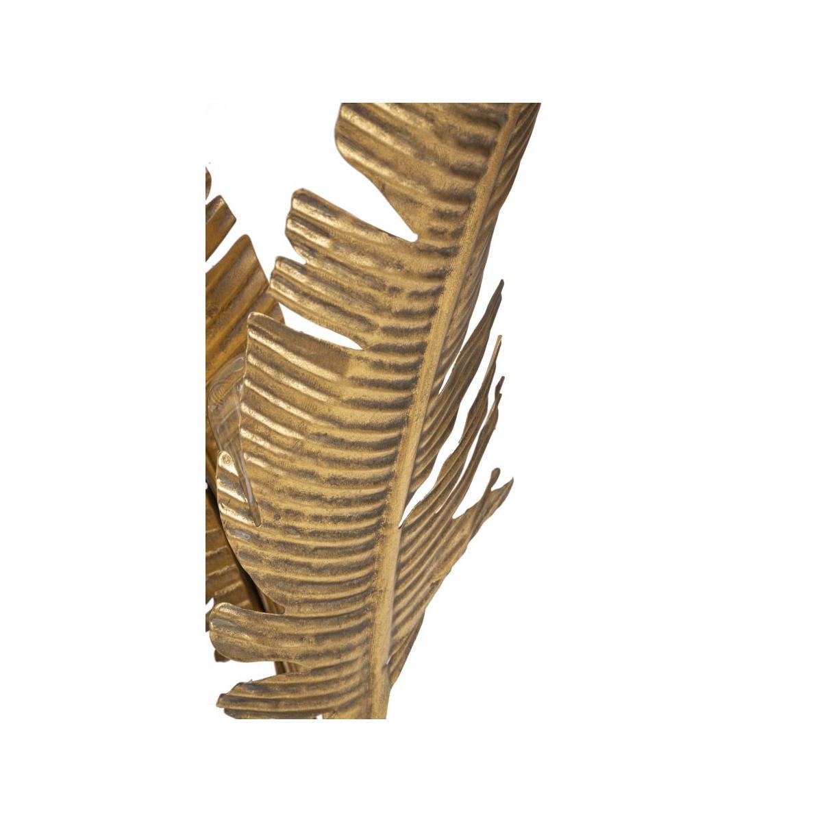 Lampada Tavolo Palm cm.Ø26x65 |Mauro Ferretti