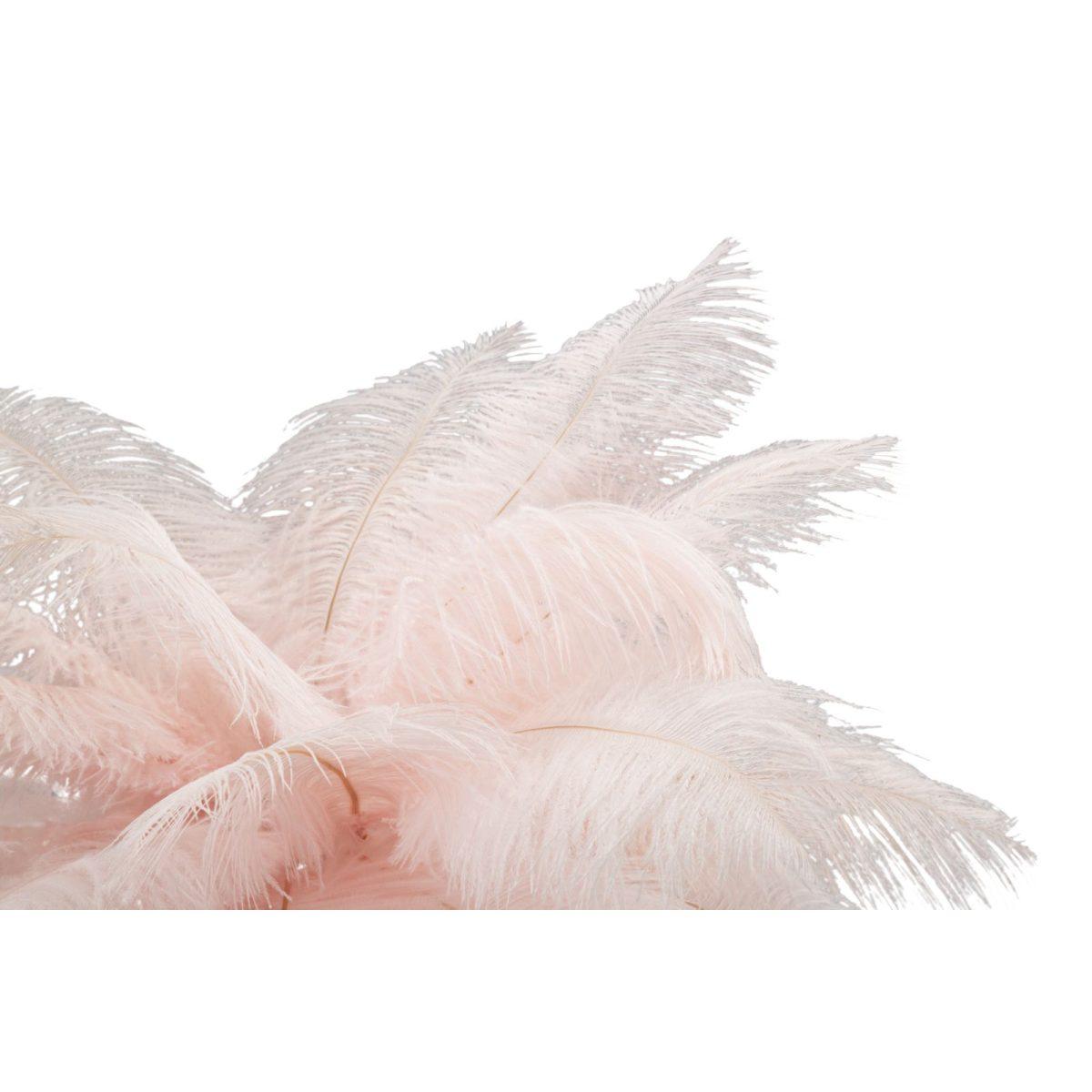 Lampada Tavolo Palm Rosa cm.Ø40x55 |Mauro Ferretti