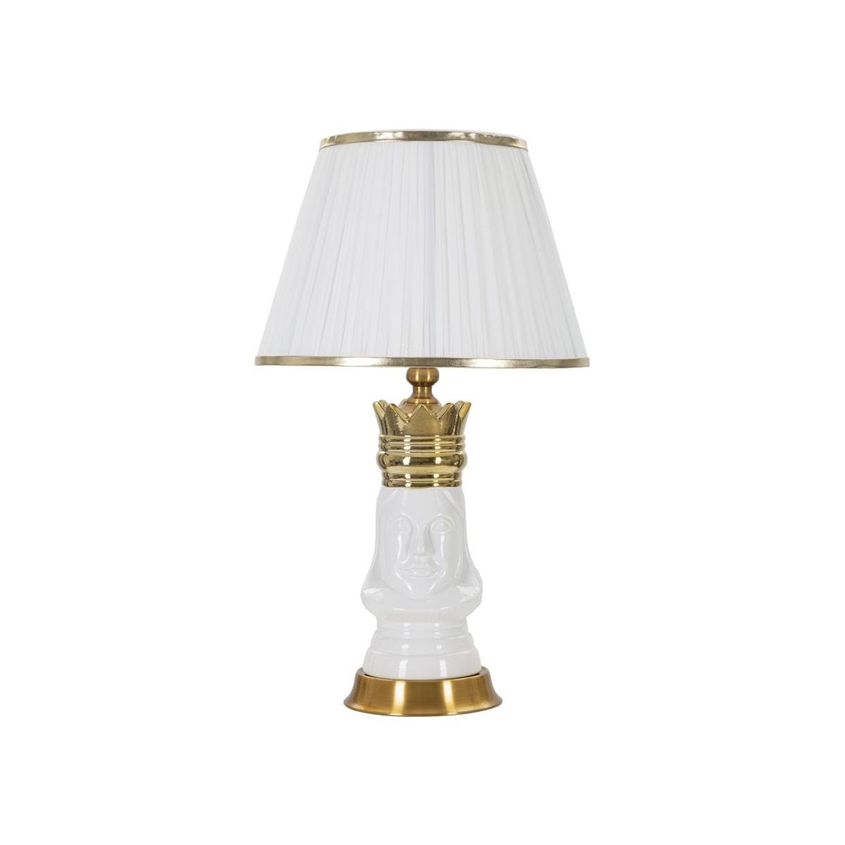 Lampada Tavolo Queen cm.Ø34x58 |Mauro Ferretti