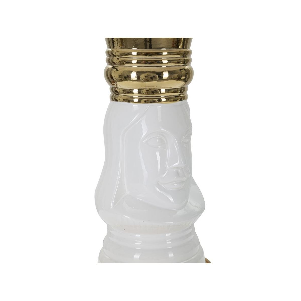 Lampada Tavolo Queen cm.Ø34x58 |Mauro Ferretti