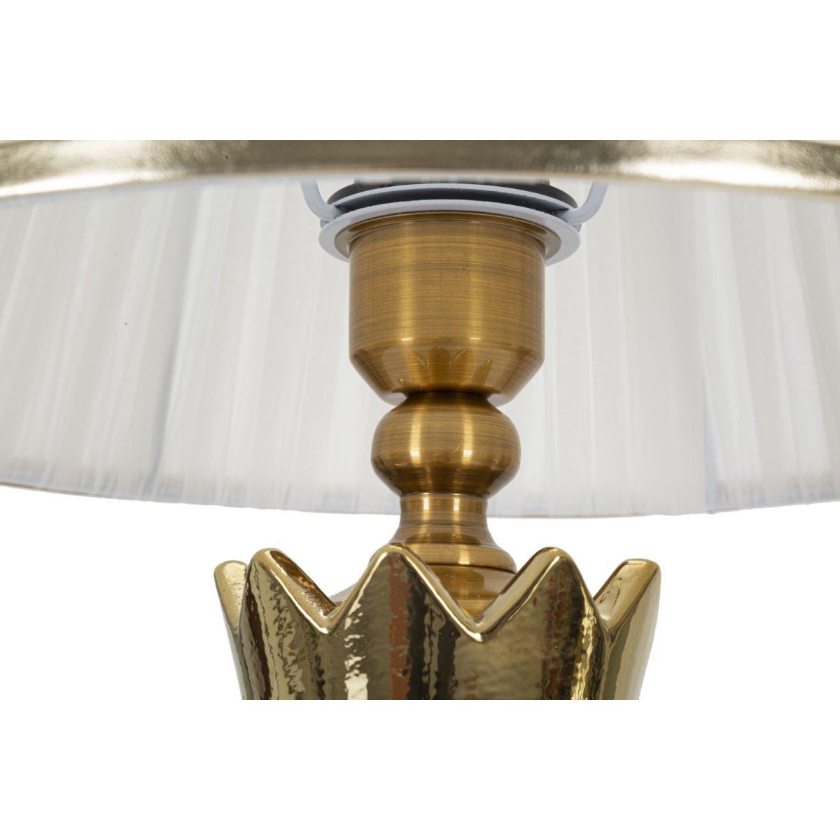 Lampada Tavolo Queen cm.Ø34x58 |Mauro Ferretti