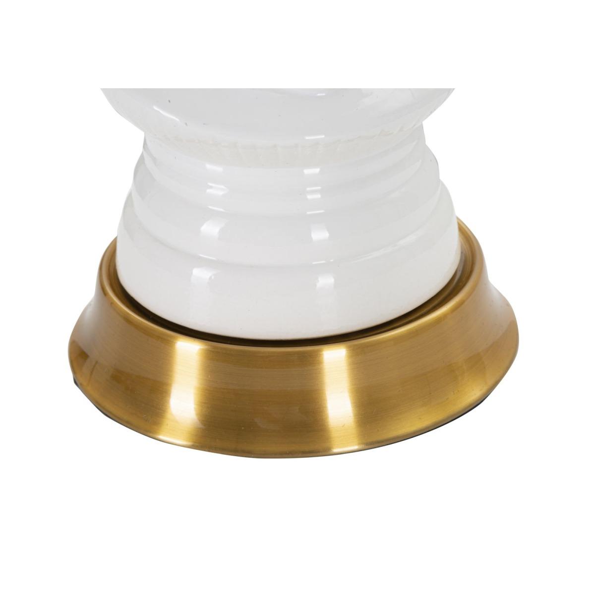 Lampada Tavolo Queen cm.Ø34x58 |Mauro Ferretti