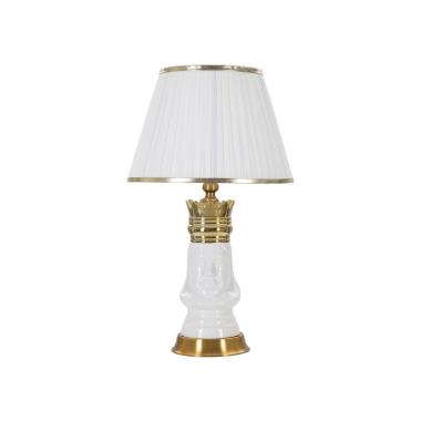 Lampada Tavolo Queen cm.Ø34x58 |Mauro Ferretti