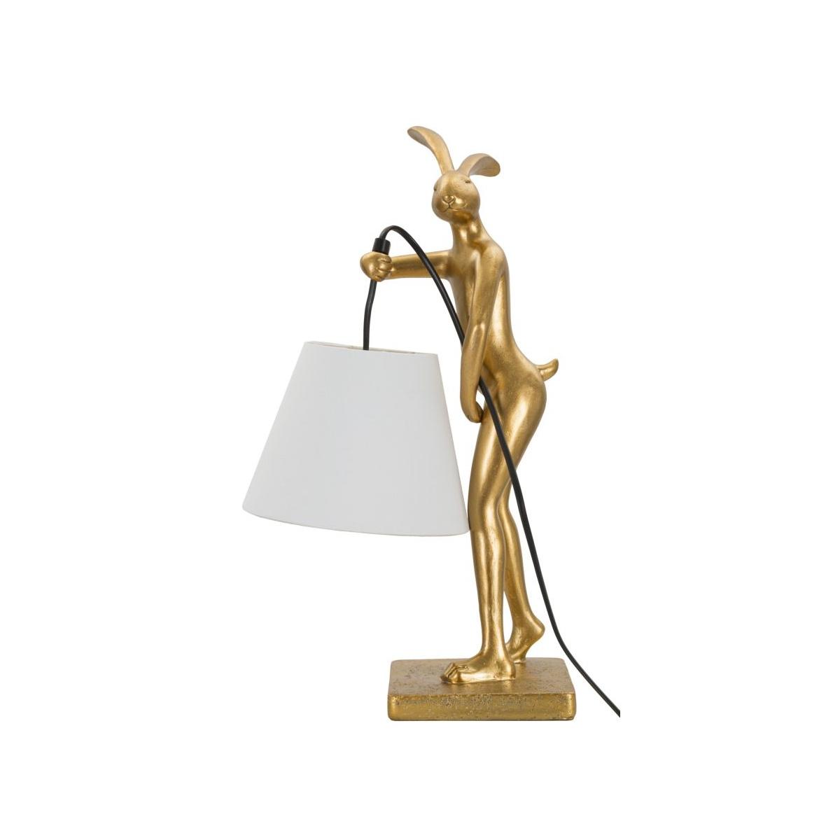 Lampada Tavolo Rabbit Stand cm.26x16x47 |Mauro Ferretti