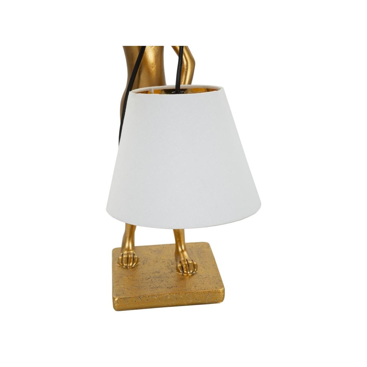 Lampada Tavolo Rabbit Stand cm.26x16x47 |Mauro Ferretti