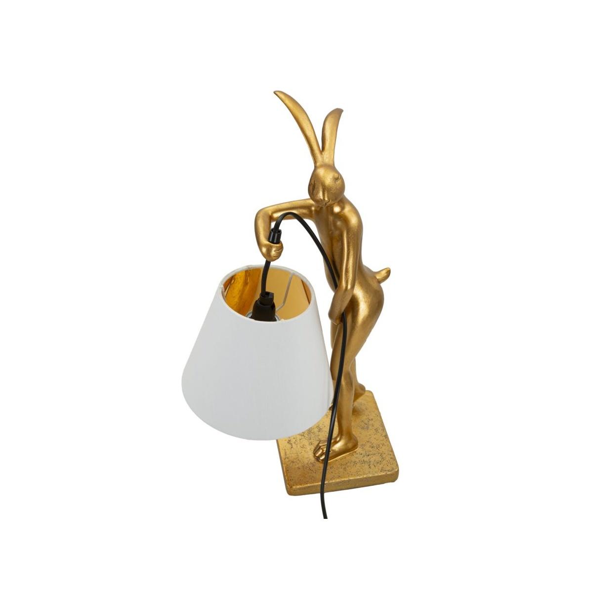 Lampada Tavolo Rabbit Stand cm.26x16x47 |Mauro Ferretti