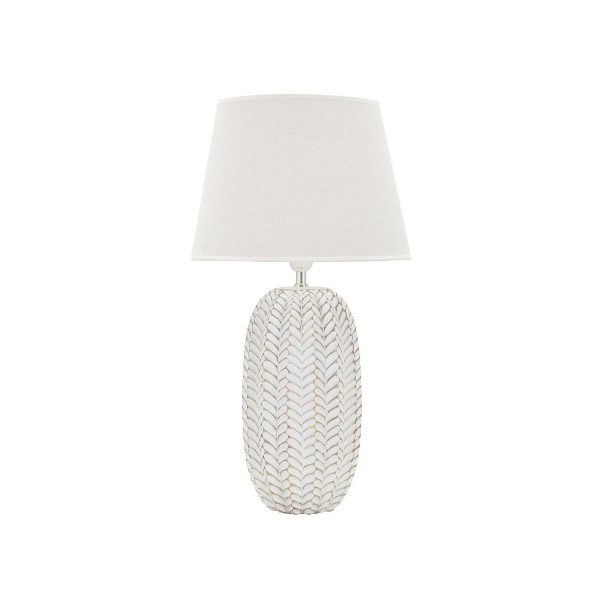 Lampada Tavolo Resina Leaf cm.Ø35x65 |Mauro Ferretti