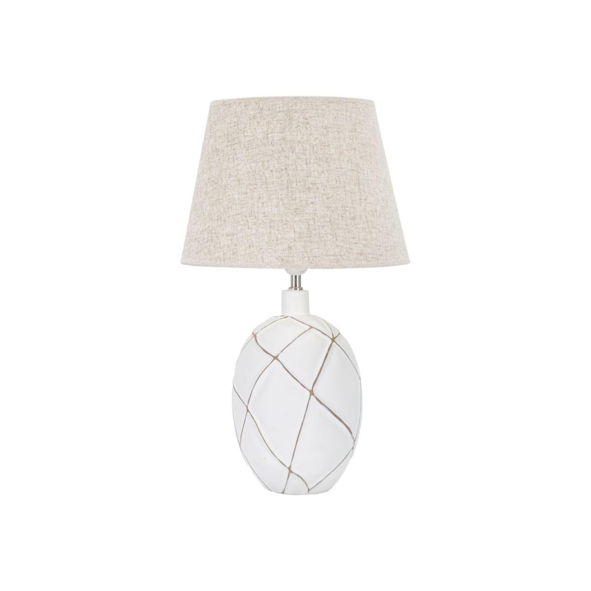 Lampada Tavolo Resina Lines cm.Ø35x60 |Mauro Ferretti