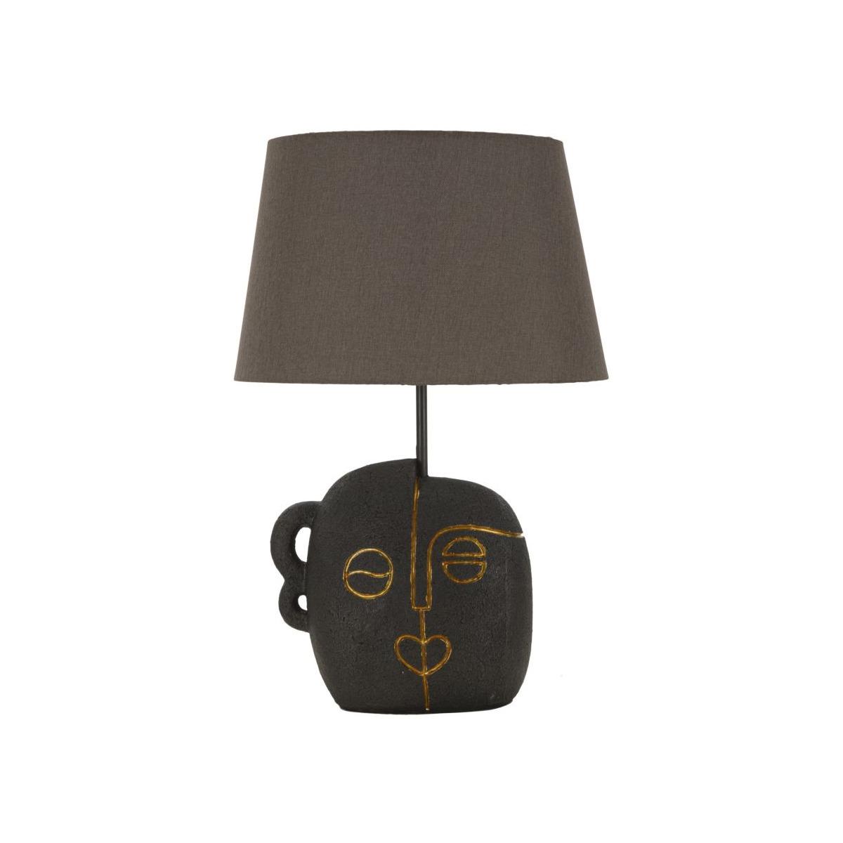 Lampada Tavolo Tribal Mod.A cm.Ø30,5x46 |Mauro Ferretti