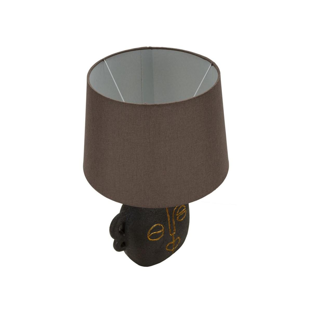 Lampada Tavolo Tribal Mod.A cm.Ø30,5x46 |Mauro Ferretti