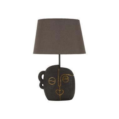 Lampada Tavolo Tribal Mod.A cm.Ø30,5x46 |Mauro Ferretti