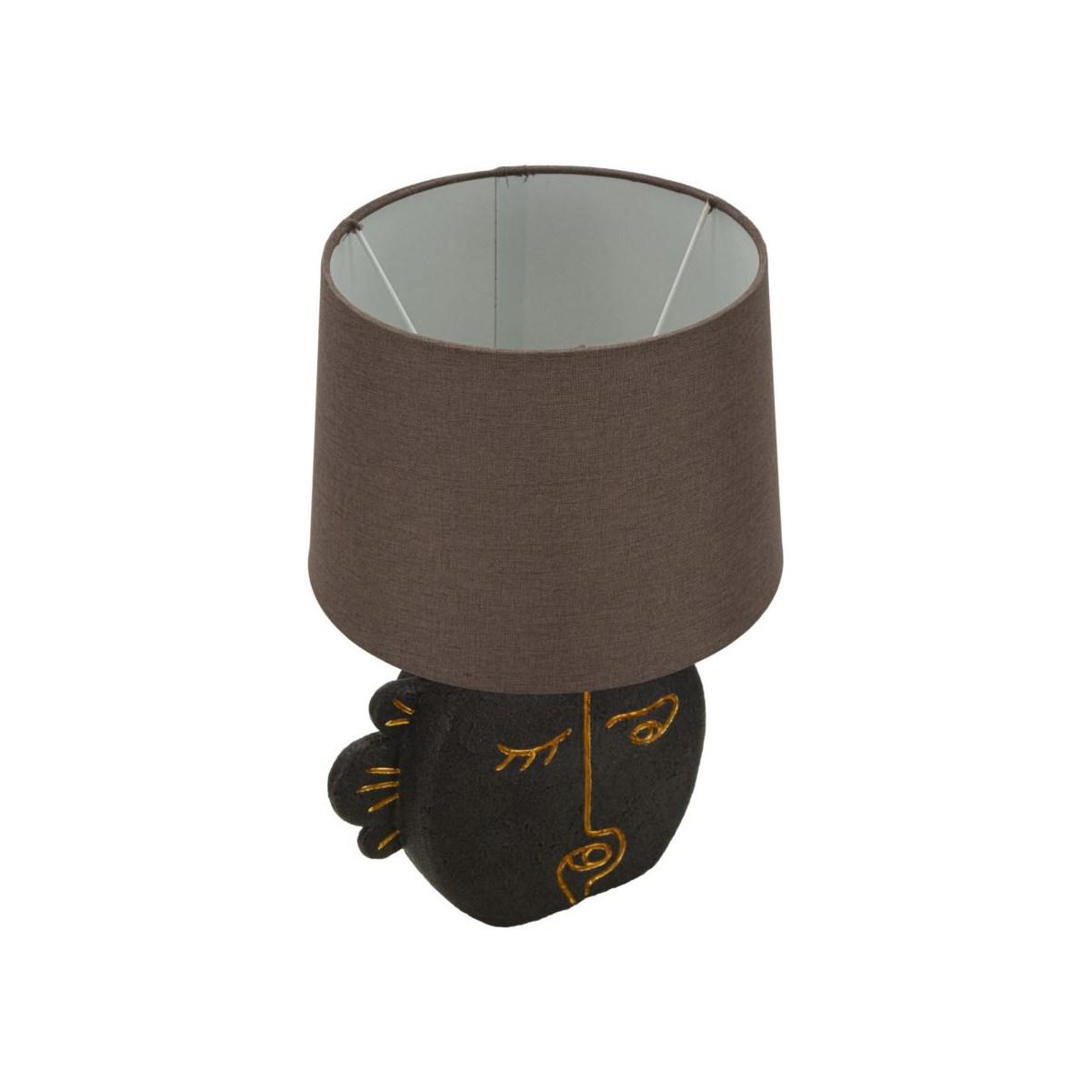 Lampada Tavolo Tribal Mod.B cm.Ø27,5x39,5 |Mauro Ferretti