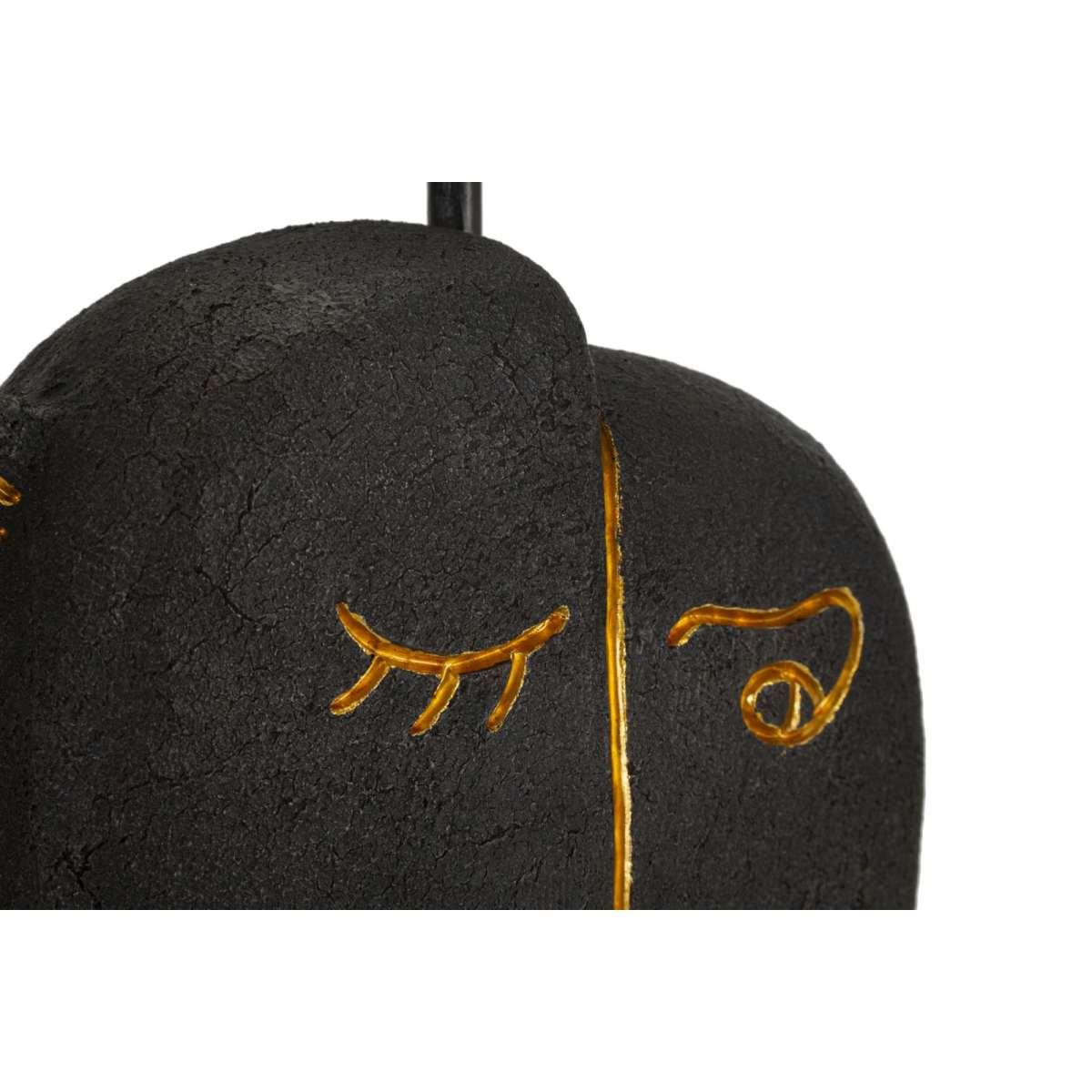 Lampada Tavolo Tribal Mod.B cm.Ø27,5x39,5 |Mauro Ferretti