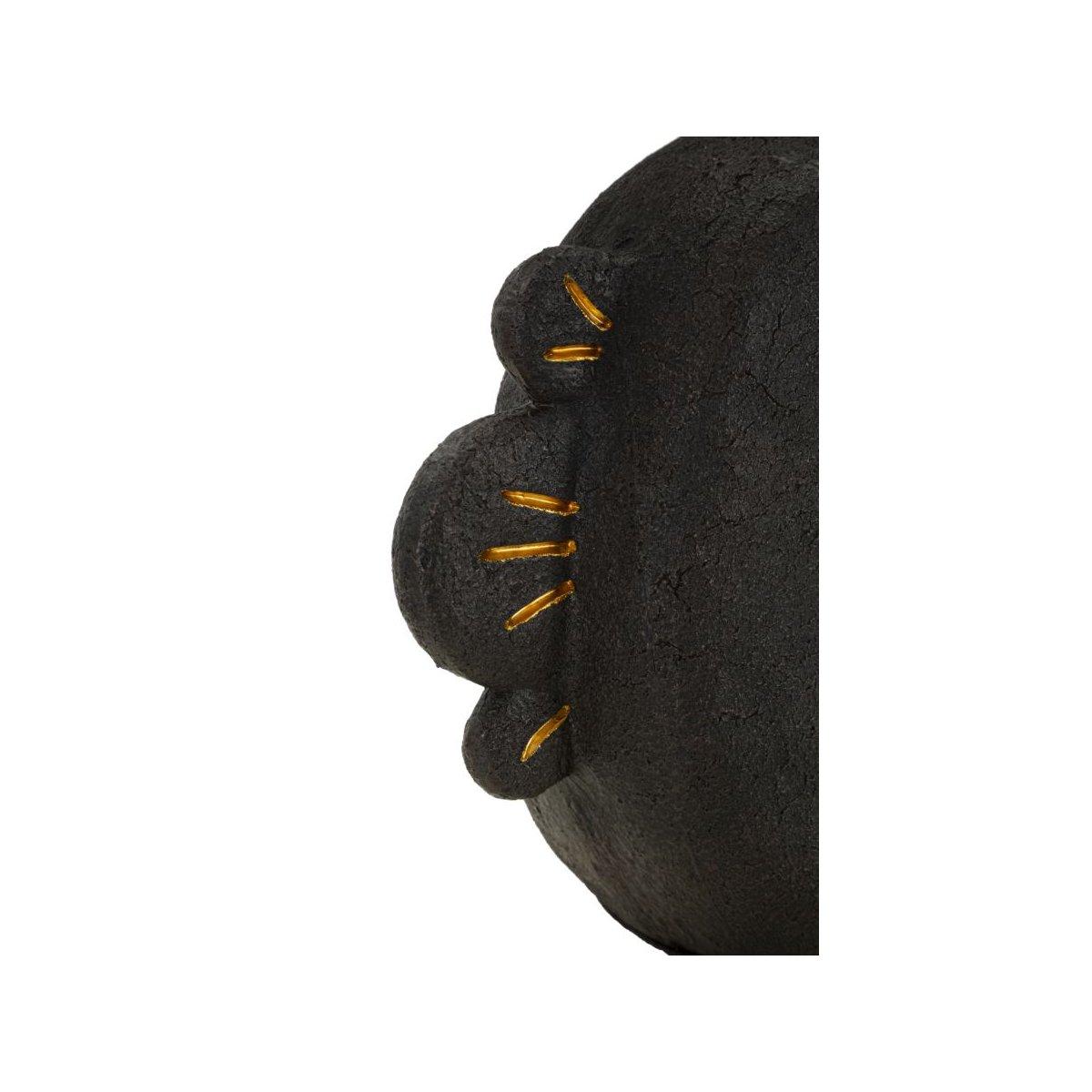 Lampada Tavolo Tribal Mod.B cm.Ø27,5x39,5 |Mauro Ferretti