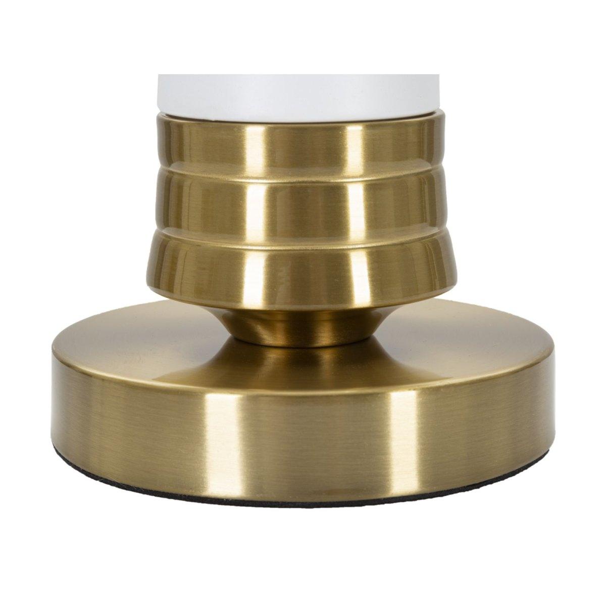 Lampada Tavolo Whity cm.Ø31x52 |Mauro Ferretti