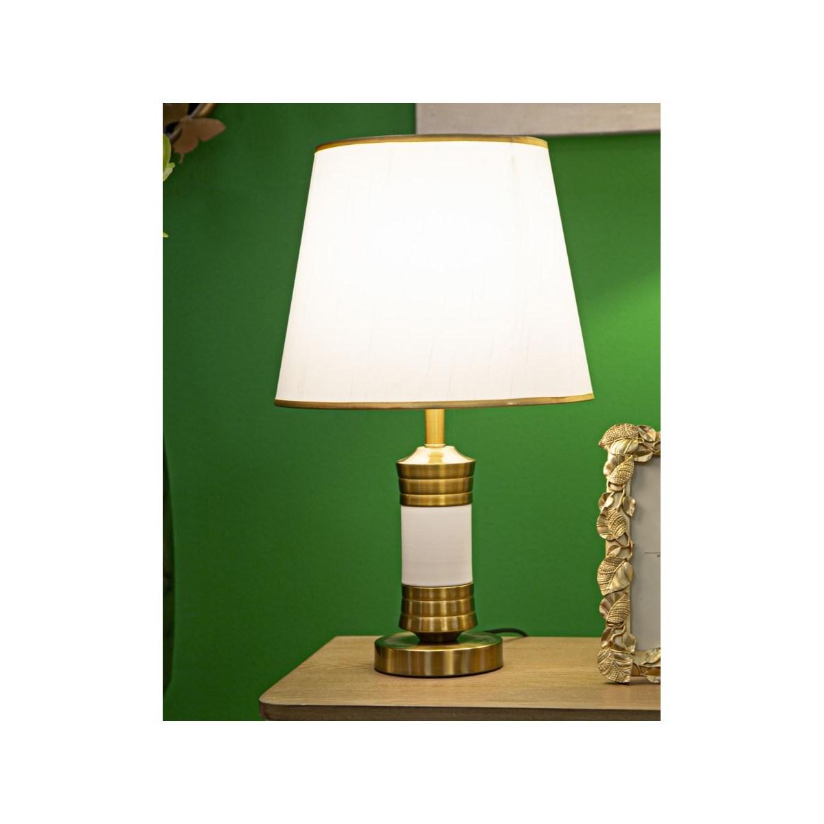 Lampada Tavolo Whity cm.Ø31x52 |Mauro Ferretti