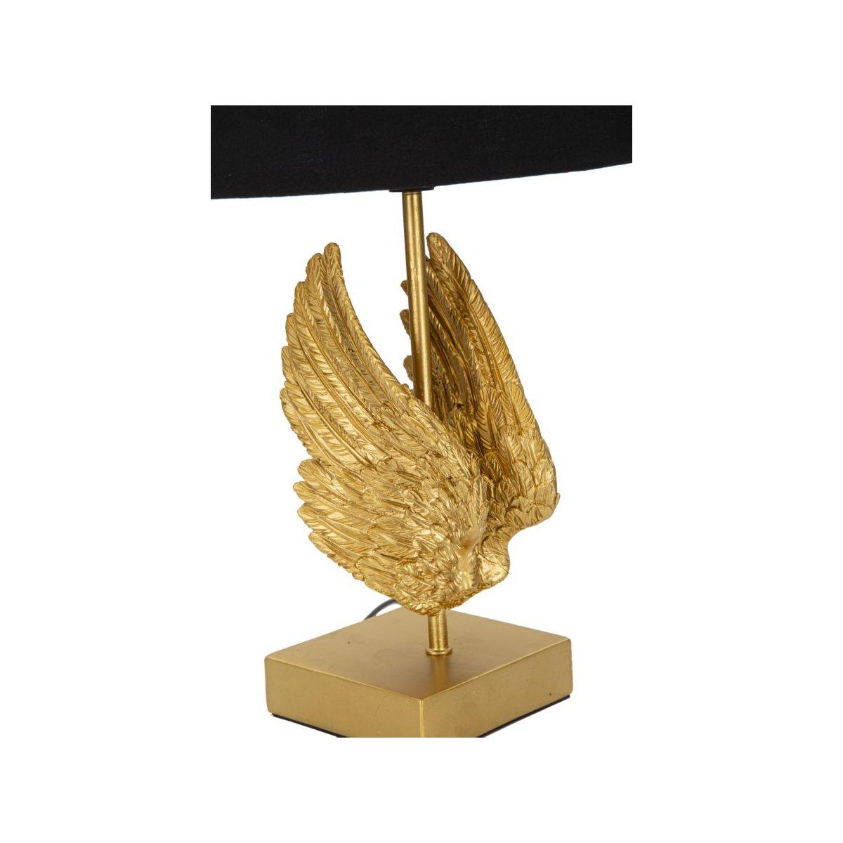 Lampada Tavolo Wings cm.Ø25x45 |Mauro Ferretti