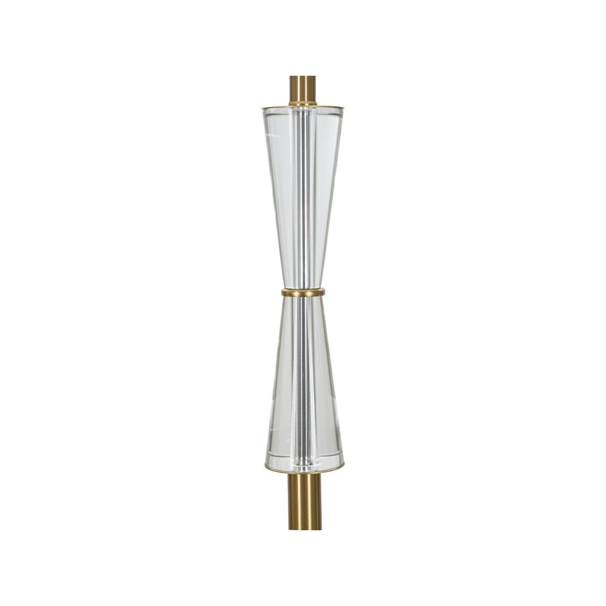 Lampada Terra Cristal cm.Ø40x153 |Mauro Ferretti