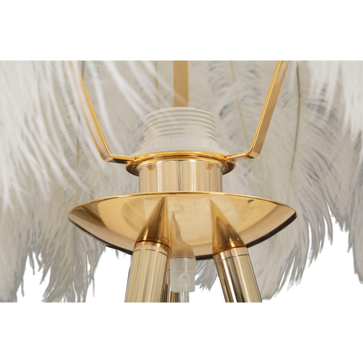 Lampada Terra Feather Stand cm.Ø46x147 |Mauro Ferretti