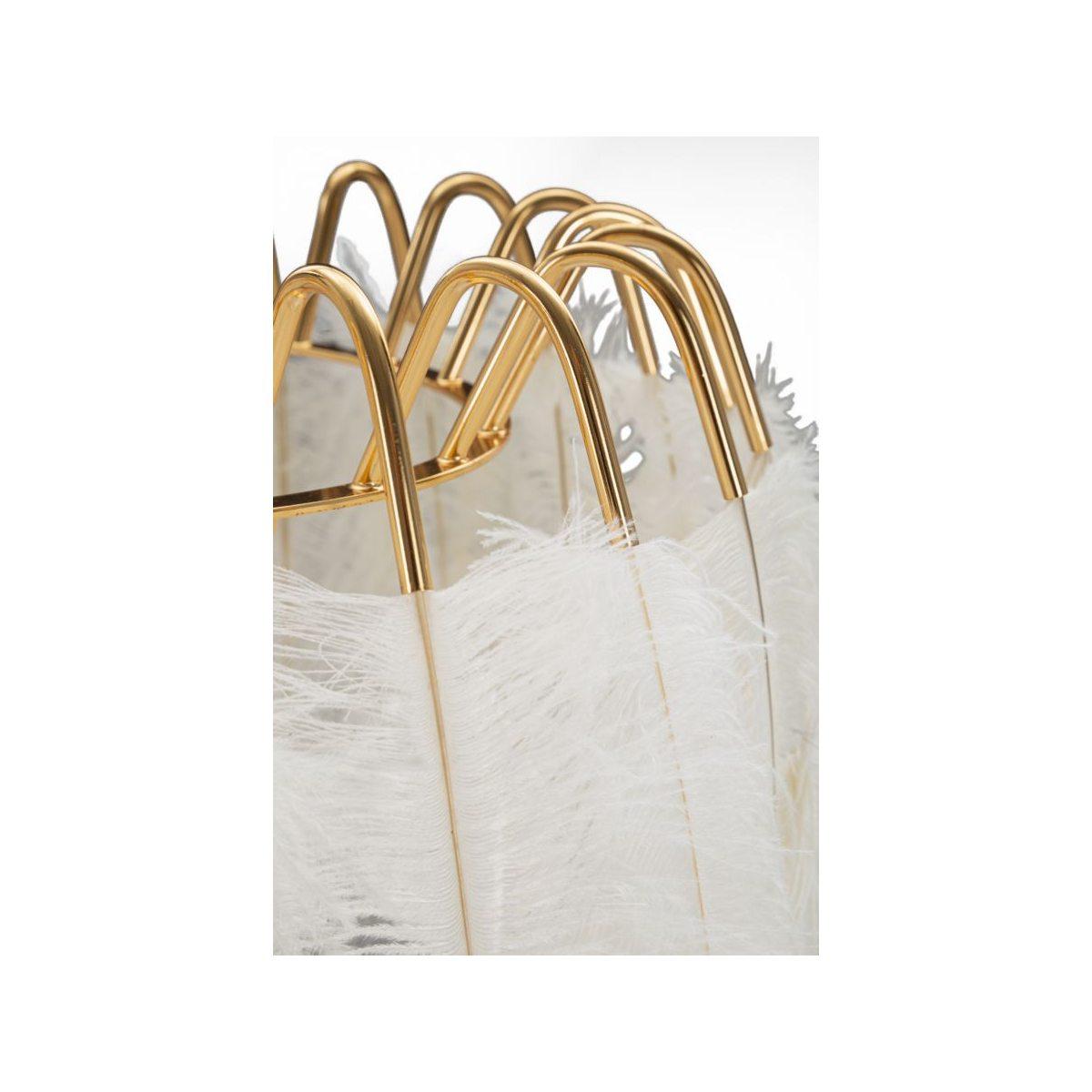 Lampada Terra Feather Stand cm.Ø46x147 |Mauro Ferretti