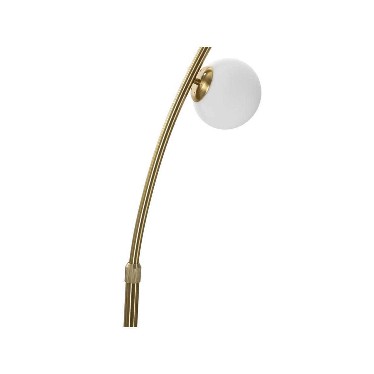 Lampada Da Terra Glamy Arc 6 Luci cm.130x45x220 |Mauro Ferretti