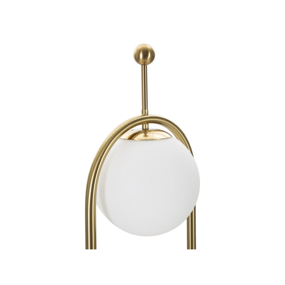 Lampada Terra Glamy Arc cm.Ø28x168 |Mauro Ferretti