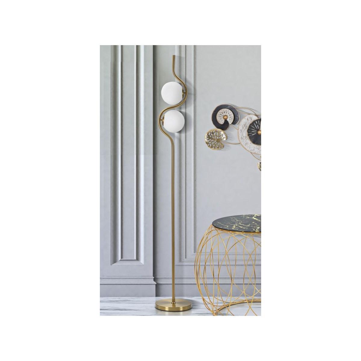 Lampada Terra Glamy S 2 Luci cm.Ø25x168 |Mauro Ferretti