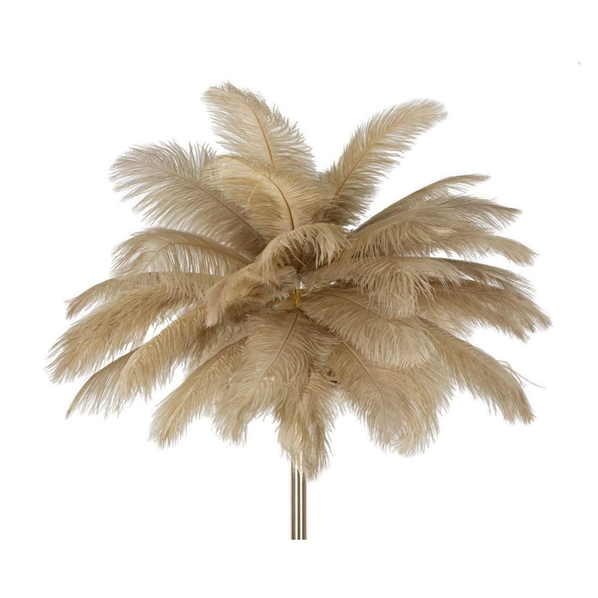 Lampada Da Terra Palm Cammello cm.Ø55x160 |Mauro Ferretti