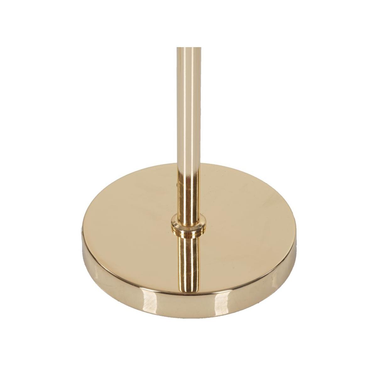 Lampada Da Terra Palm Cammello cm.Ø55x160 |Mauro Ferretti