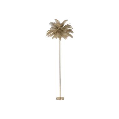 Lampada Da Terra Palm Cammello cm.Ø55x160 |Mauro Ferretti