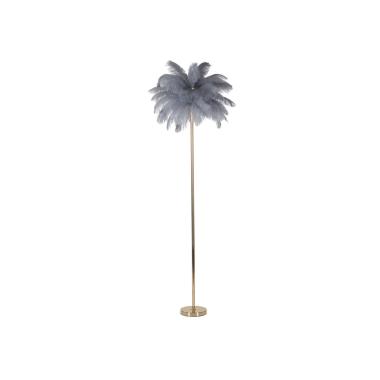 Lampada Terra Palm Grigia cm.Ø55x160 |Mauro Ferretti
