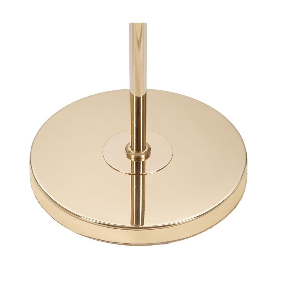 Lampada Da Terra Slim Rosa cm.Ø50x165 |Mauro Ferretti