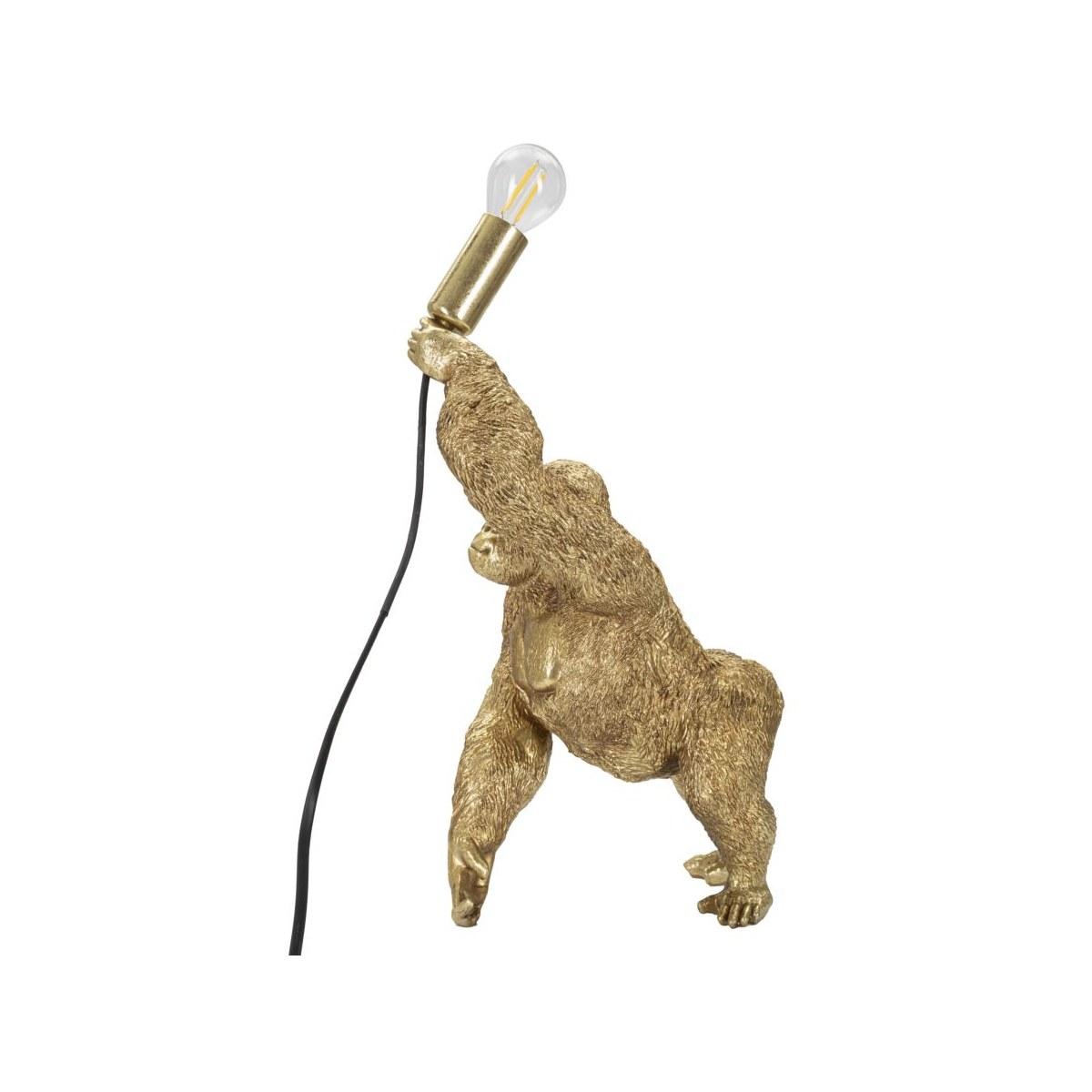 Lampada Tavolo Gorilla cm.22,5x16x40 |Mauro Ferretti