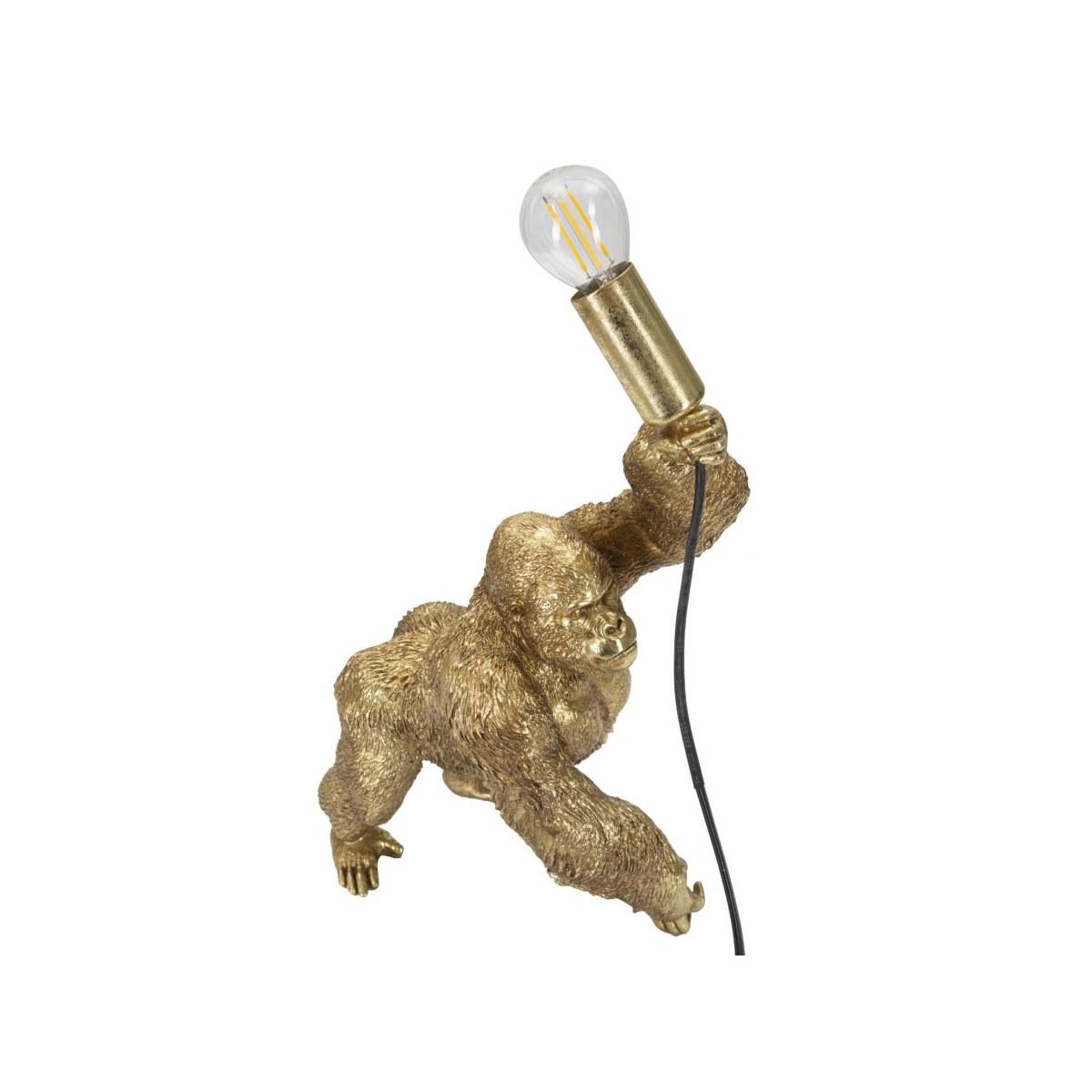 Lampada Tavolo Gorilla cm.22,5x16x40 |Mauro Ferretti