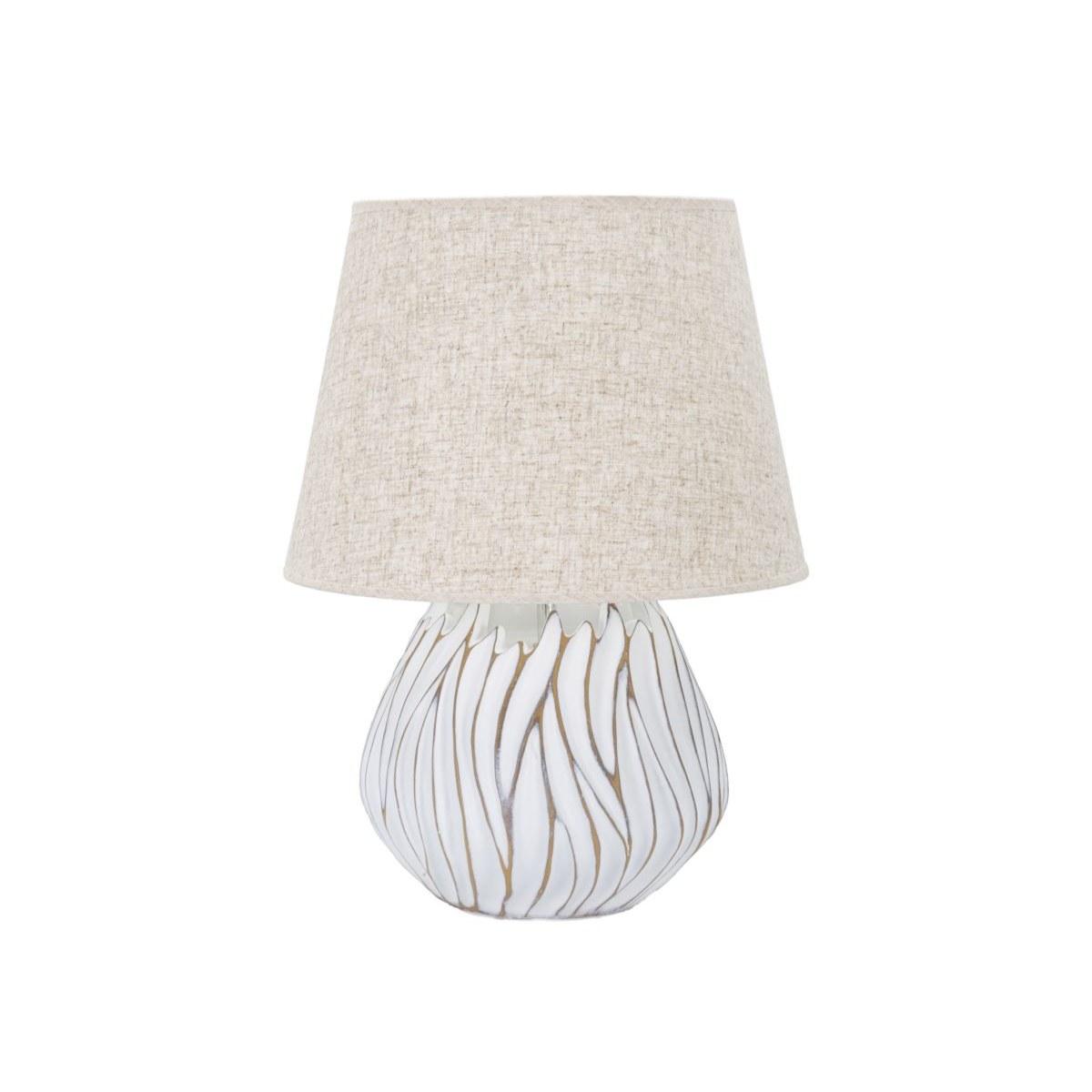 Lampada Tavolo Resina Honduras cm.Ø35x48 |Mauro Ferretti