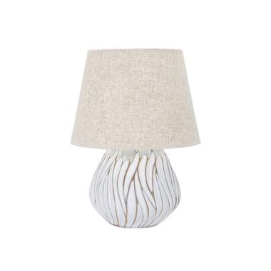 Lampada Tavolo Resina Honduras cm.Ø35x48 |Mauro Ferretti