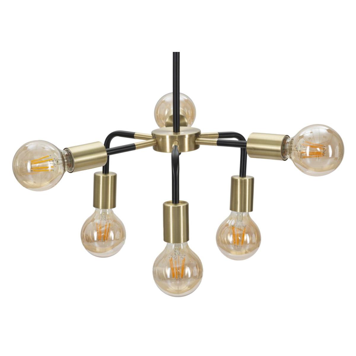 Lampadario Darky cm.Ø37x81 |Mauro Ferretti